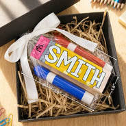 Back To School, Teacher, Proud, Custom Text - Name Teacher Back To School - Personalized Whiteboard Eraser & Marker Set