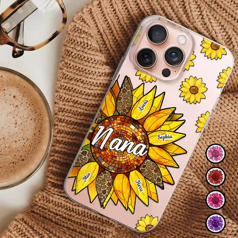 Nana Grandma Mom Birth Flowers Nana Grandma Mom Birth Flowers
