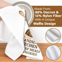 Gift For Mother,Gift For Grandma,Gift For Wife,Happy - Nana's Kitchen Home Of Meals Memories - Personalized Kitchen Towel