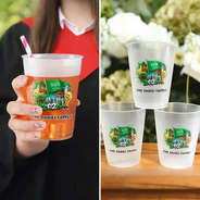 Top Market,Football (Soccer),Family,Proud,Summer Soccer Games,Icon - National Flag Soccer Lover - Personalized Frosted Cups