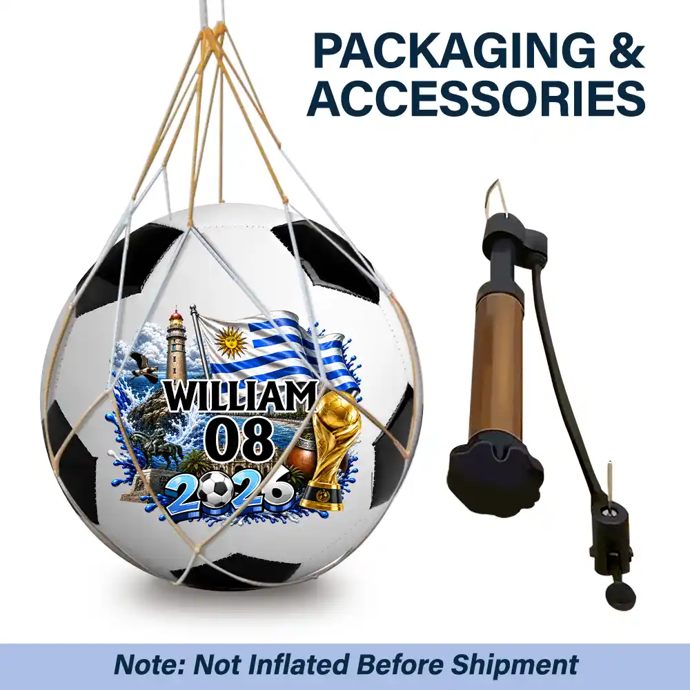 Top Market,Football (Soccer),Gift For Men,Gift For Yourself,Confident,Summer Soccer Games,Icon - National Flag Soccer Lover - Personalized Soccer Ball