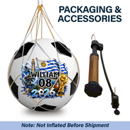 Top Market,Football (Soccer),Gift For Men,Gift For Yourself,Confident,Summer Soccer Games,Icon - National Flag Soccer Lover - Personalized Soccer Ball