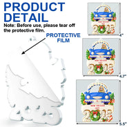 Gift For Yourself,Christmas,Happy - New Driven License - Personalized Custom Shaped Acrylic Ornament