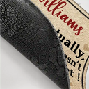 Gift For Couples, Funny - New Version Couple Eventually He Just Hasn‘t Asked Yet - Personalized Doormat