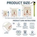 Funny,Christmas,Gift For Kids,Pet Lovers - Nice List Certificate - Personalized Favor Bag