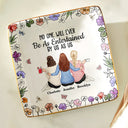 Gift For Bestie, Gift For Sisters, Gift For Women, Gifts For Colleagues, Funny - No One Will Ever Be As Entertained By Us As Backside - Personalized Ring Dish