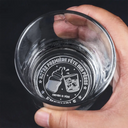 Gift For Husband,Gift For Boyfriend,Gift For Yourself,Gift For Men,Parents,Gift For Father,New Dad,New baby,Happy,French,Non-Eng,Playful - Notre Première Fête Des Pères Ensemble - Verre À Whisky Gravé Personnalisé