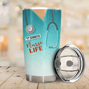 Nurse Sedate It Custom Tumbler