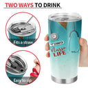 Nurse Sedate It Custom Tumbler