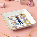 Nurse,Gift For Women,Gift For Men - Nurse Daily Affirmations - Personalized Ring Dish