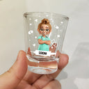 Nurse, Happy - Nurses Need Shots Too - Personalized Shot Glass