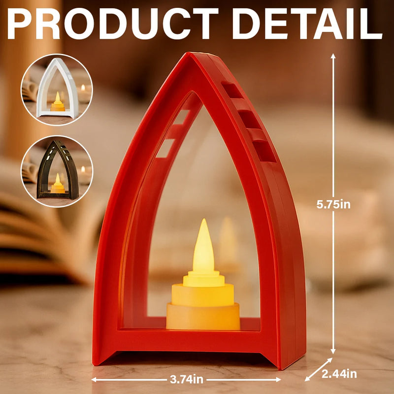 Gift For Bestie,Christmas,Happy - Friends Are The Family You Choose - Personalized Tabletop Lantern Light