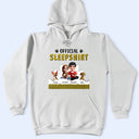 Dog Couple, Dog Lovers, Funny - Official Sleepshirt 3D Effect - Personalized T Shirt