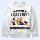 Dog Couple, Dog Lovers, Funny - Official Sleepshirt 3D Effect - Personalized T Shirt