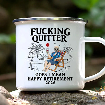 Enamel Mug