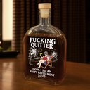 Retirement,Gift For Wife,Gift For Husband,Gift For Yourself,Gift For Women,Gift For Men,Gift For Grandpa,Gift For Father,Gift For Mother,Gift For Grandma - Oops I Mean Happy Retirement - Personalized Whiskey Bottle