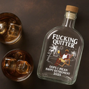 Retirement,Gift For Wife,Gift For Husband,Gift For Yourself,Gift For Women,Gift For Men,Gift For Grandpa,Gift For Father,Gift For Mother,Gift For Grandma - Oops I Mean Happy Retirement - Personalized Whiskey Bottle