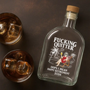 Funny,Retirement,Parents,Gift For Yourself,Gift For Women,Gift For Men,Gift For Grandparents,Gifts For Colleagues - Oops I Mean Happy Retirement - Personalized Whiskey Bottle