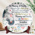 New Dad,New Mom,New baby - Our Adventures Are About To Start - Personalized Ceramic Plate