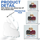 Gift For Couples,Gift For Husband,Gift For Wife,Christmas,Wedding,Love - Our First Christmas Married Couples - Personalized Custom Shaped Acrylic Ornament