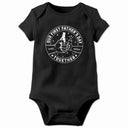 New Dad,New baby,Gift For Father,Love,Custom Photo - Our First Father's Day Together Cheers - Personalized Combo T Shirt And Baby Onesie