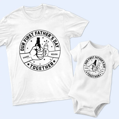 Combinaison T-shirt et Grenouillère Bébé