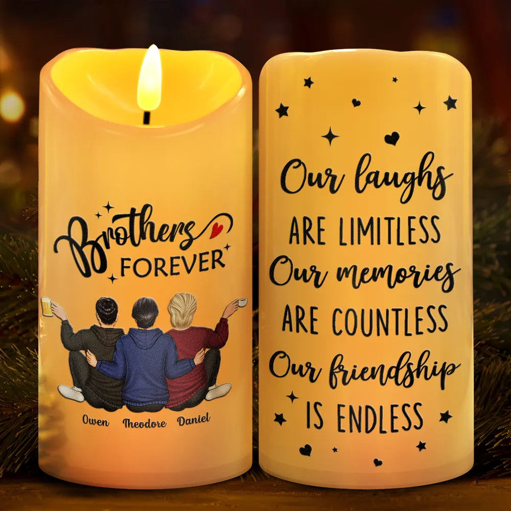 Our Memories Are Countless Friends Forever - Personalized