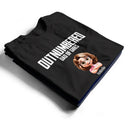 Gift For Husband,Gift For Father,Dad,Daughters - Outnumbered Dad Of Girls - Personalized T Shirt