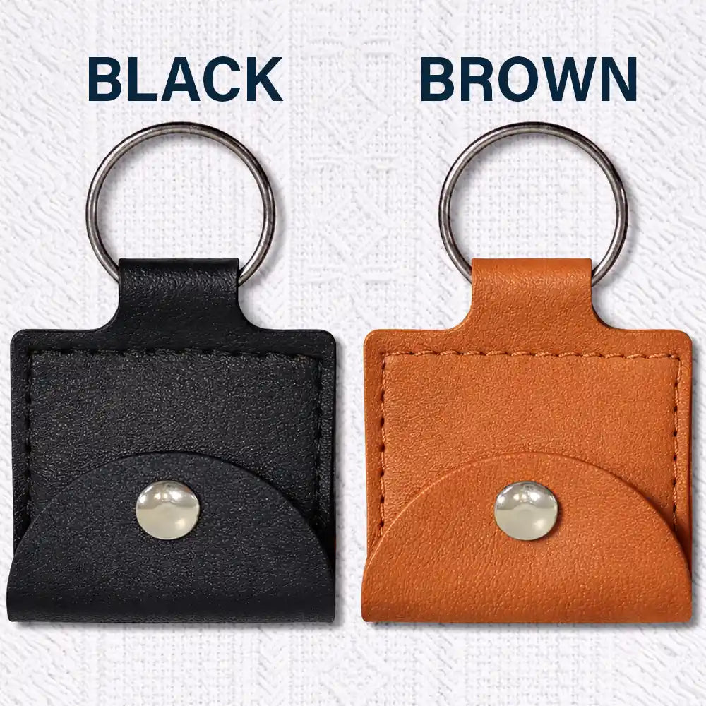 Family, Parents, Gift For Grandparents, Memorial, Sad - Custom Photo Memorial My Mind Still Talks To You - Personalized Wooden Pocket Hug