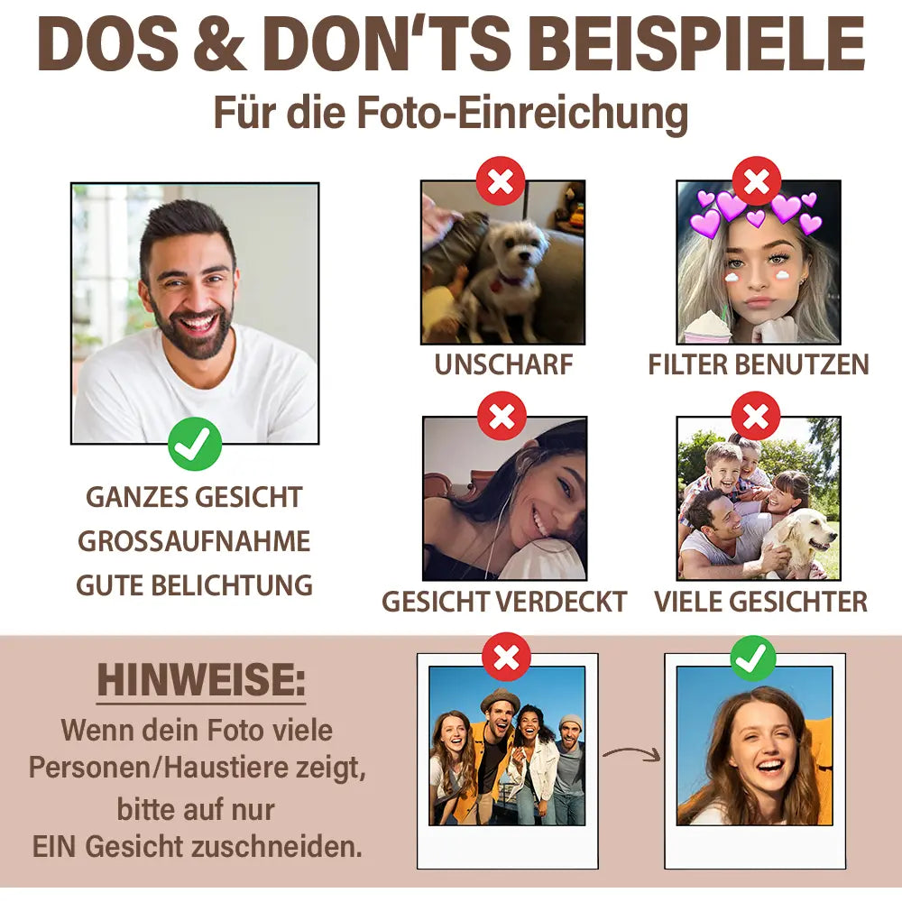 Gift For Grandpa,Sport Dad,Gift For Father,Happy,Custom Photo,Non-Eng,German - Eigenes Foto Bester Papa Von Par Lustiges Kind - Personalisiertes Golf-Handtuch