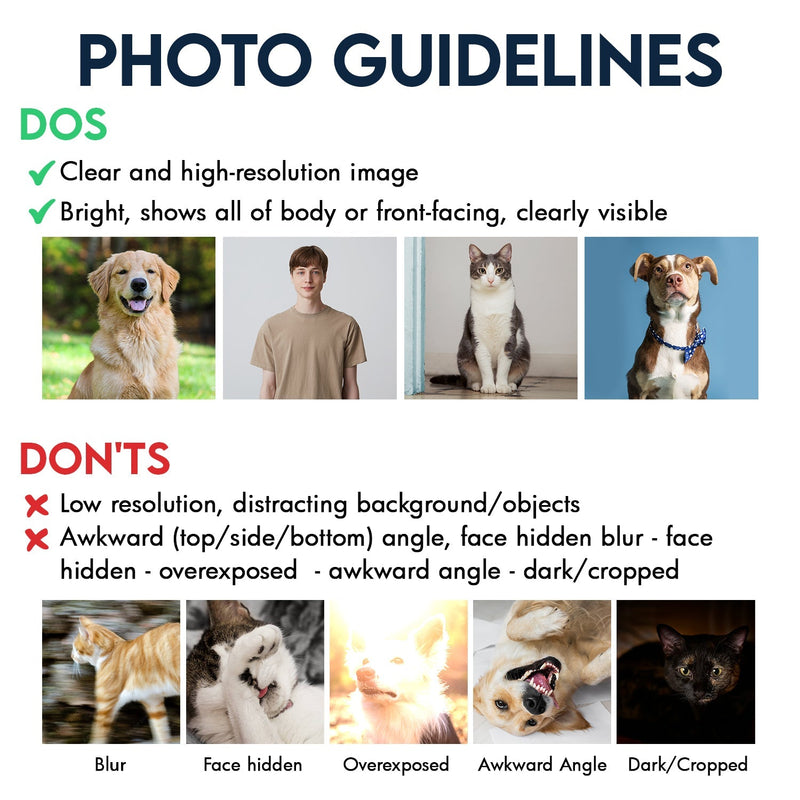 Custom Photo Funny Family Pet Face Color Sunset - Gift For Men, Dog And Cat Lovers - Personalized Custom Hawaiian Shirt