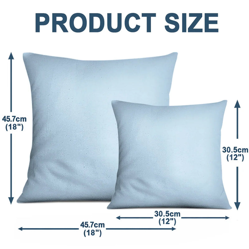 Gift For Kids,Gift For Grandkids,Gift For Daughter,Gift For Son,French,Non-Eng,Vector,Cozy - Grand-Mère Et Petit-Enfant J’ai Serré Ce Doux Coussin - Coussin Personnalisé