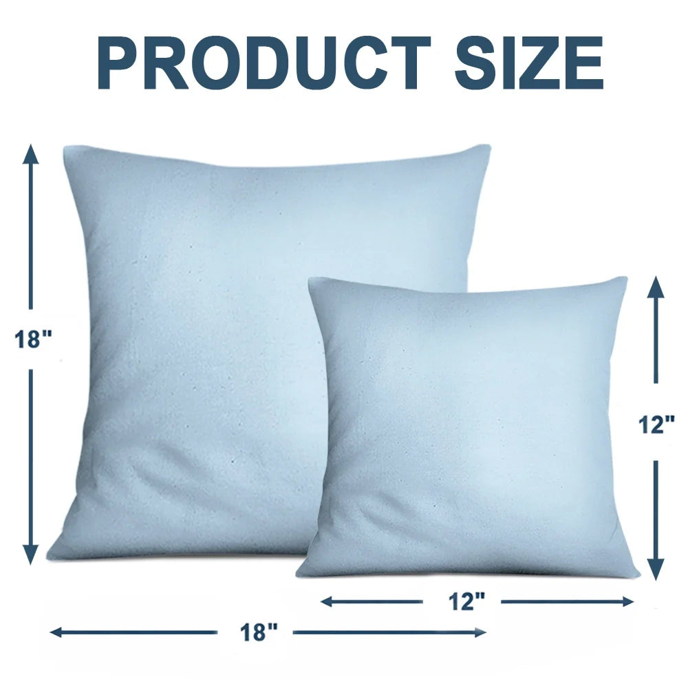 Photo - Pencil Sketch,Custom Photo,Memorial,Gift For Mother,Family,Sad - Custom Photo Pencil Sketch Have No Fear Hug This Pillow - Personalized Pillow