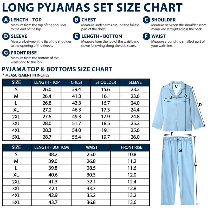 This Grandpa Grandma Belongs To Kids Pet - Personalized Long Pajamas Set