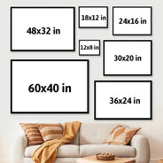 Gift For Daughter,Mom - Daughters (Adult),Grandma - Grandkids,Love,Top Market,Vector,Icon - Holding Hand Watching You Be A Mom - Personalized Poster
