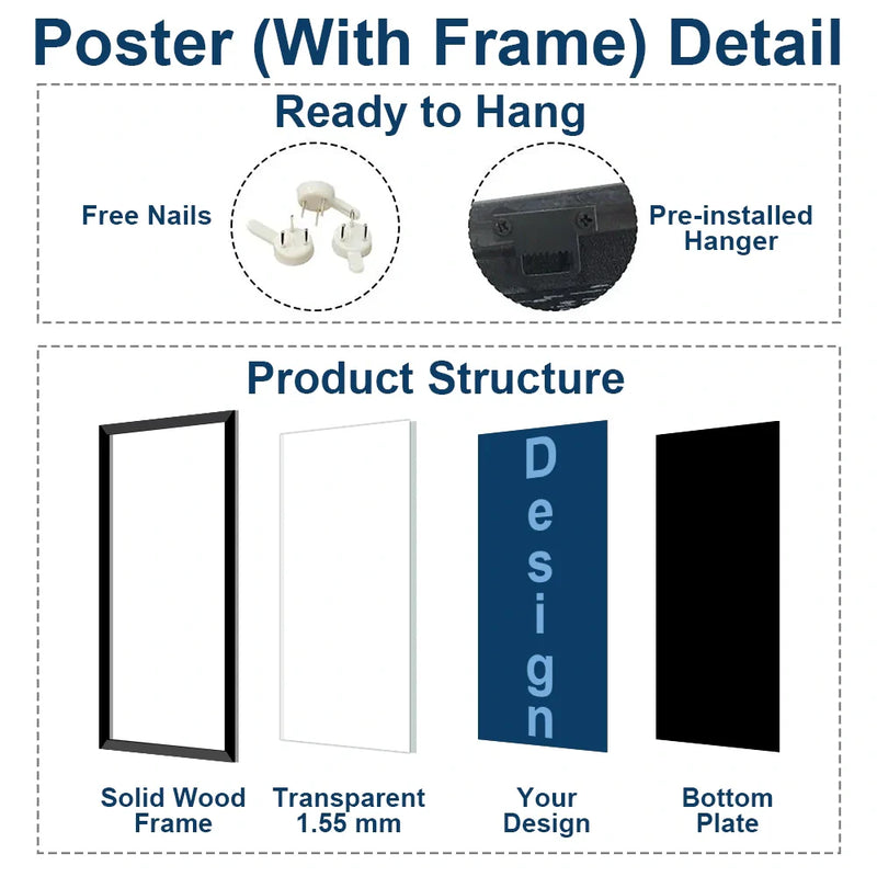 Gift For Yourself, Best friends' Hobby, Hunting, Top Market, Happy - Custom Photo Hunter Of The Year - Personalized Poster