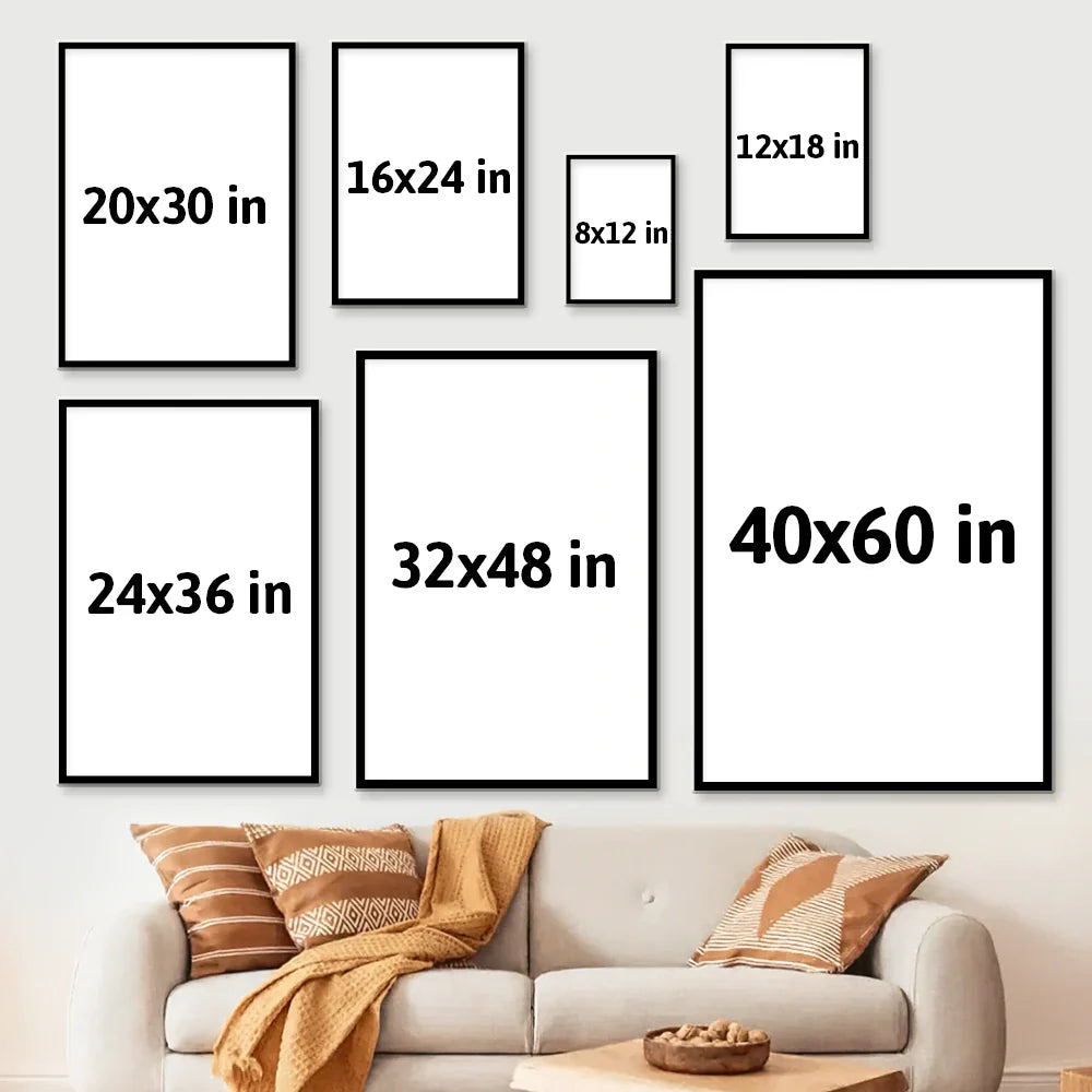 Family,Happy - Crossword Family Art - Personalized Poster