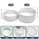 Living The Van Life - Personalized Pet Bowl