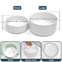 Top Market,Non-Eng,Icon,Playful - Grandpa Papa Dad Ice Cream 3D Effect - Personalized Serving Bowl