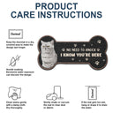 Custom Photo No Need To Knock - Gift For Pet Lovers - Personalized Custom Shaped Doormat