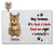 Custom Photo Feed Us Right Meow - Gift For Cat Lovers - Personalized Doormat