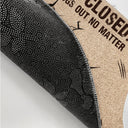 Custom Photo Dog Cat Keep Door Closed - Gift For Pet Lovers, Pet Owners - Personalized Doormat