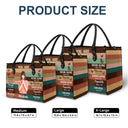 Photo personnalisée « Tu es belle et forte » – Cadeau pour vous-même, cadeau pour femme – Sac en cuir personnalisé