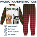 Custom Photo Dog Mom Dog Dad - Gift For Dog Lovers - Personalized Unisex Pajamas Set