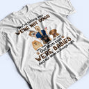 Mom Is Always Right - Gift For Dog Mom, Dog Lovers - Personalized T Shirt