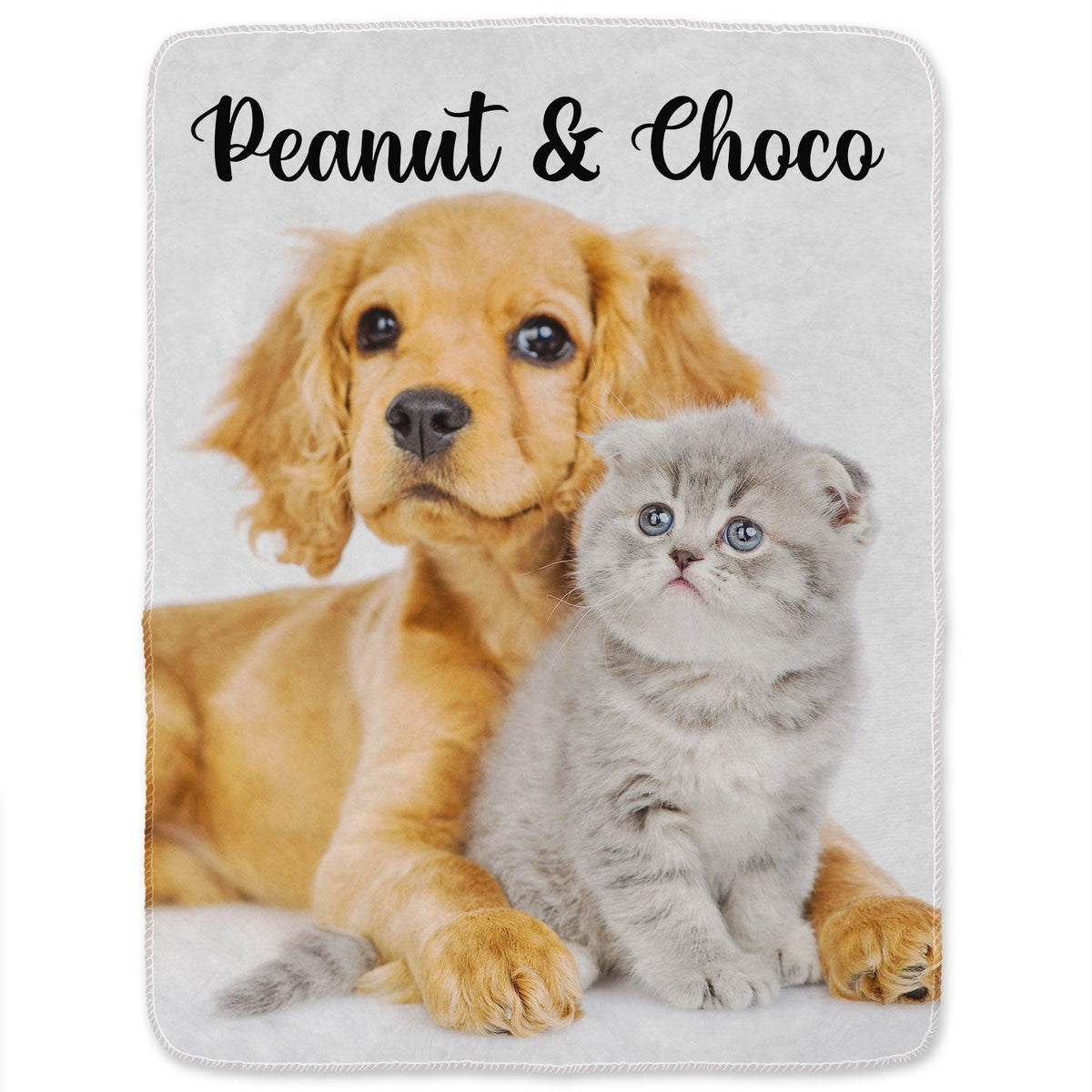 Custom Photo Dogs Cats Pets - Gift For Pet Lovers, Dog Lovers, Cat Lov ...