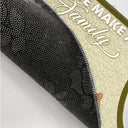 Together We Make A Family - Gift For Family, Couples - Personalized Doormat