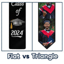 Custom Photo Class Of - Graduation Gift - Personalized Stoles