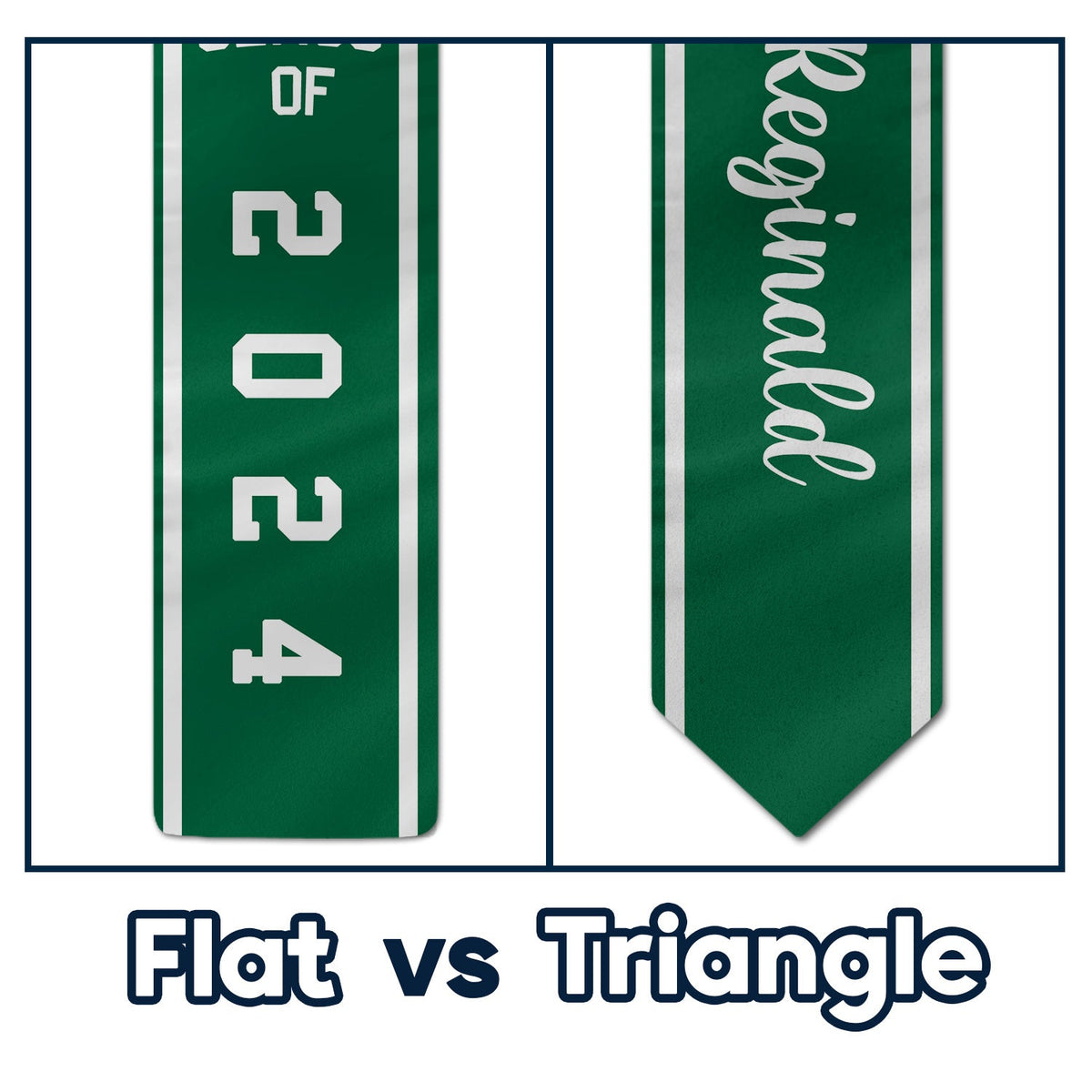 Custom Photo Congrats Graduation - Graduation Gift - Personalized Stoles