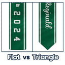 Custom Photo Congrats Graduation - Graduation Gift - Personalized Stoles